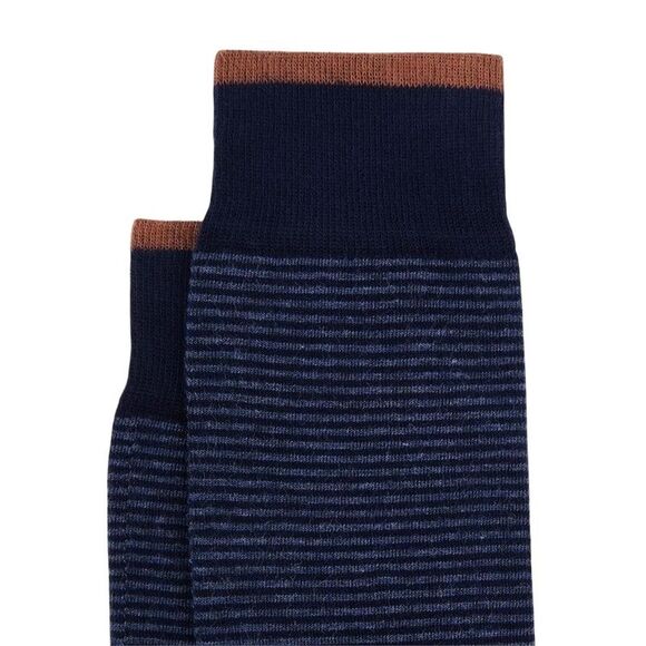 HOGAN Men's Striped Dress Socks Men U807